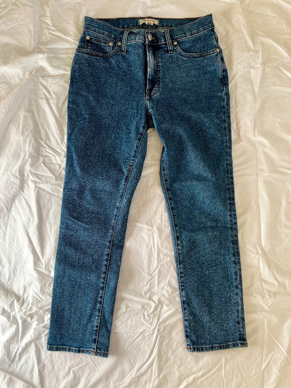 Madewell Mid-Rise Perfect Vintage Jeans Size 27 Medium Wash